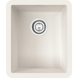 Franke Solid Surface Pure White Υποκαθήμενος Νεροχύτης Γρανίτη 3054300004 38x45cm