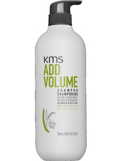 KMS California Add Volume Σαμπουάν για Όγκο για Λεπτά & Ταλαιπωρημένα Μαλλιά 750ml
