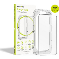 Προστατευτικό Οθόνης Mobile Origin EasyGlass with Applicator για iPhone 16 Pro / 17 / 17 Pro