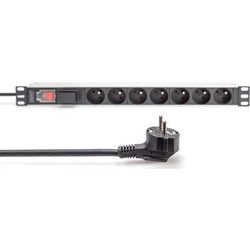 Digitus Πολύπριζο Rack DN-95407-FR 1τμχ DN-95407-FR