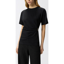 PINKO MARY MAGLIA JERSEY COTONE STRE 106455A35D-Z99 Black