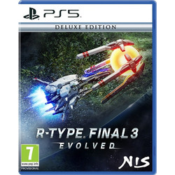 R-Type Final 3 Evolved Deluxe Edition PS5