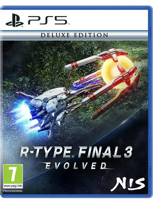 R-Type Final 3 Evolved Deluxe Edition PS5