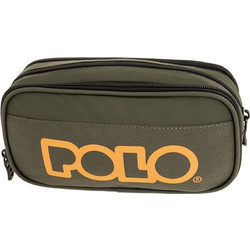 Polo Cryptic Κασετίνα με 3 Θήκες Χακί 937001-6501