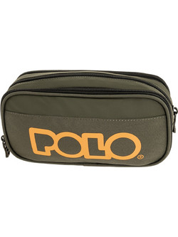 Polo Cryptic Κασετίνα με 3 Θήκες Χακί 937001-6501