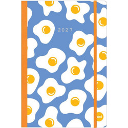 Next ημερολόγιο 2027 Trends eggs ημερήσιο flexi με λάστιχο 14x21εκ. Με σχέδια