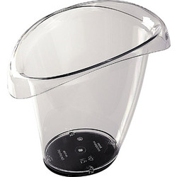 Σαμπανιέρα Fontus Με Βάση 4781SU-21 18x26,5cm Clear Goldplast SAN
