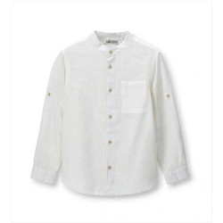 Πουκάμισο DGP2126B-11 Original Marines - Off white