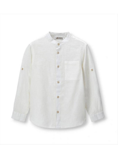 Πουκάμισο DGP2126B-11 Original Marines - Off white