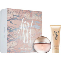 Cerruti 1881 Pour Femme Eau de Toilette 50ml + Body Lotion 75ml