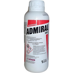 Admiral 10 EC Εντομοκτόνο - Ρυθμιστής Ανάπτυξης για Ψώρα, Λεκάνιο, Βαμβακάδα 250cc-1Lt 500 ml