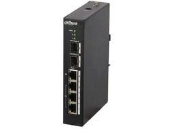 Dahua PFS3206-4P-96 Unmanaged L2 Switch με 4 Θύρες Ethernet 1Gbps