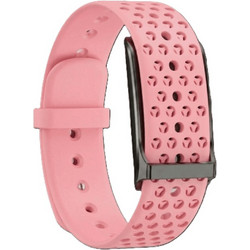 Βραχιόλι Fitness Silicone Ρόζ & Δώρο Υφασμάτινο Strap - UniTek