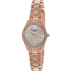Kenneth Cole Γυναικείο Ρολόι με Ροζ Χρυσό Μεταλλικό Μπρασελέ IKC0005