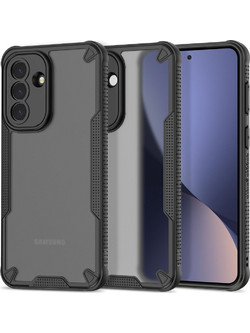 Tech-Protect Rugged Shield Case Translucent Black (Samsung Galaxy A57 5G)