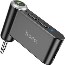 Bluetooth Δέκτης Αυτοκινήτου AUX 3.5mm Hoco E58