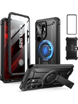 Supcase Unicorn Beetle Pro Mag Back Cover Black (Samsung Galaxy S26 Ultra)