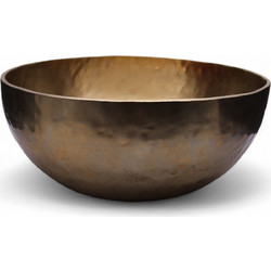 Plain - Huge Vibrational Feet Standing Bowl - 50x20cm - 10.7kg