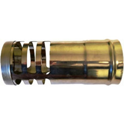 Απόληξη Gas Inox 20cm
