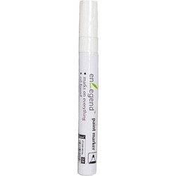ΜΑΡΚΑΔΟΡΟΣ ΛΑΔΙΟΥ LEGEND 1.5mm ΛΕΥΚΟ