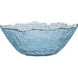 ESTIA ΜΠΟΛ ΓΥΑΛΙΝΟ ROCHE 16x5cm ΜΠΛΕ