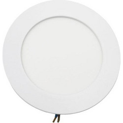 Adeleq Φωτιστικό Ψευδοροφής LED PC Στρόγγυλο CCT Φ145 12W Λευκό 21-01218