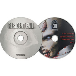 RESIDENT EVIL - CD-Rom 30th Anniversary" - Limited Editon Replica