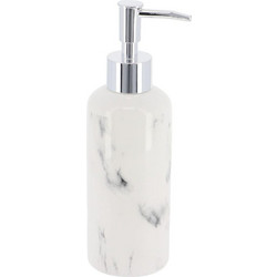 Dispenser κεραμ.marble λευκό - Plastona