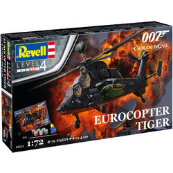 Revell James Bond Eurocopter Tiger Συναρμολογούμενο Πλαστικό Μοντέλο Ελικοπτέρου 1:72