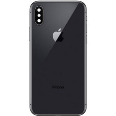 Καπάκι Μπαταρίας Apple iPhone X Μαύρο (OEM) N38148