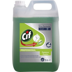 CIF ΥΓΡΟ ΠΙΑΤΩΝ ΜΕ ΛΕΜΟΝΙ (SVELTO) 5LT