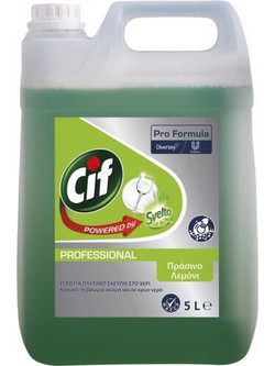 CIF ΥΓΡΟ ΠΙΑΤΩΝ ΜΕ ΛΕΜΟΝΙ (SVELTO) 5LT