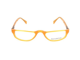 Ermenegildo Zegna VZ3516 06DS Σκελετός Γυαλιών Οράσεως Κοκάλινος Κίτρινος