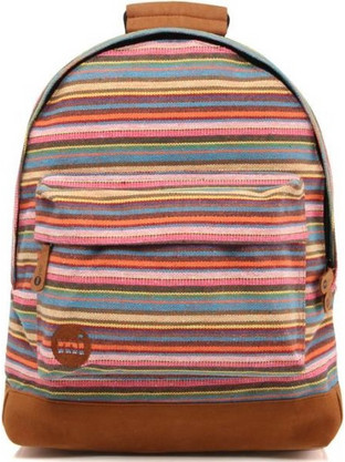 Mi-Pac Peruvian Stripe Orange Multi