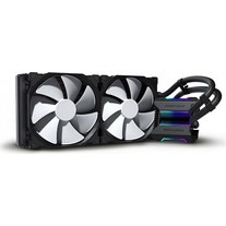 Phanteks Glacier One 280MP Black Υδρόψυξη CPU 140mm για Socket 115x / 1366 / 2011 / 2066 / 2011-3 / AM4 / TR4 / 1200 / sTRX4