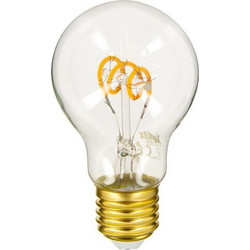 ΛΑΜΠΤΗΡΑΣ XANLITE LED FILAMENT SPIRAL DECO A60 CLEAR