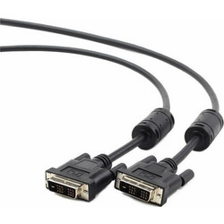 Cablexpert Cable DVI-D male - DVI-D male 4.5m (CC-DVI2-BK-15)