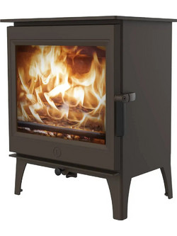 Charnwood Cranmore 7 Brown Ατσάλινη Ξυλόσομπα 11kW