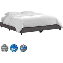 B2BMarkt Siggy Κρεβάτι Υπέρδιπλο Υφασμάτινο 180x200cm HM21218
