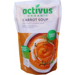 Καροτόσουπα 400g BIO ACTIVUS