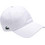 Lacoste Καπέλο Jockey Υφασμάτινο Λευκό 3RK2662-001