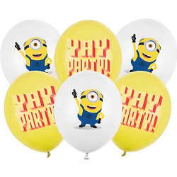 Σετ Μπαλόνια Minions (6 τεμ)