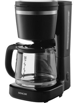 Sencor SCE 2710BK Καφετιέρα Φίλτρου 1000W