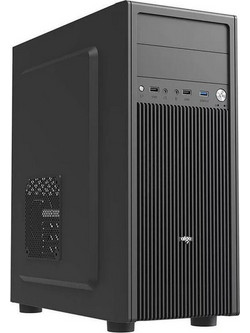Darkflash B351 Black Midi Tower Κουτί Υπολογιστή με Πλαϊνό Παράθυρο