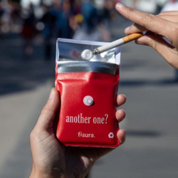FISURA Τασάκι Ashtray Portable HAS2510628 | You Light My Fire-another One
