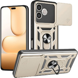 Techsuit CamShield Series Θήκη (Honor 600 Lite) Gold