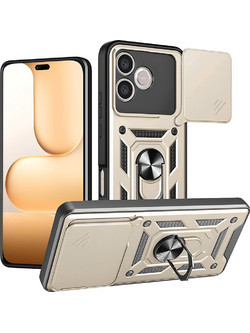 Techsuit CamShield Series Θήκη (Honor 600 Lite) Gold