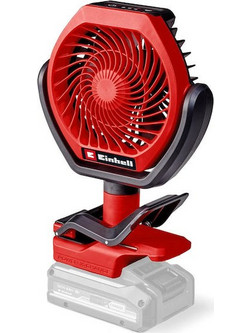 Einhell Ανεμιστηράκι Μαύρο 3408061
