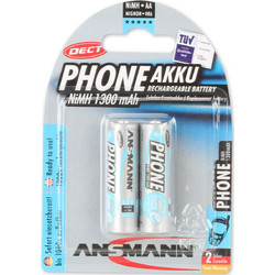 Ansmann Phone maxE AA 1300mAh 2τμχ