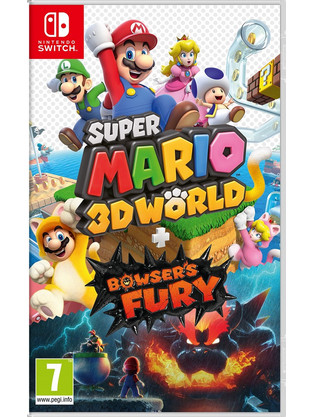 Super Mario 3D World & Bowser's Fury Nintendo Switch